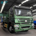 SINOTRUK HOWO 6x4 hook lifting garbage truck